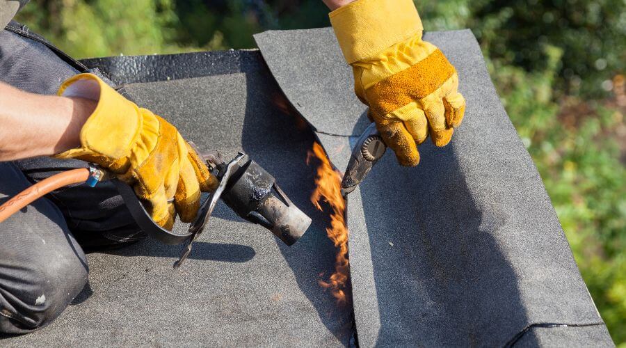 Professional gutter cleaning in Randolph, AL